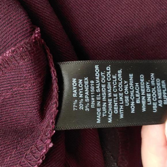 Worthington Ankle Pull on dress pants. - Picture 4 of 4